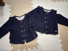 姉妹　お揃い　アウター