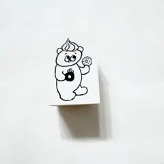 ニコレシピさん　スタンプ　匿名配送　ドーナツ