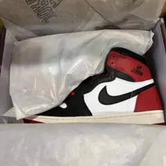 Air Jordan1 High OG Black toe 28.0 つま黒
