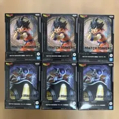 ドラゴンボール　match makers 悟空　フリーザ　フィギュア　6体セット