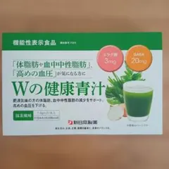 ✦新日本製薬 生活習慣サポート Wの健康青汁 31包