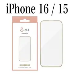 【新品】エレコム★iPhone 16 / 15★ガラスフィルム①CGD