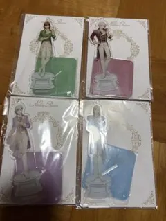 うたプリ　ノーブルプリンスver. アクスタ 寿嶺二黒崎蘭丸美風藍カミュセット