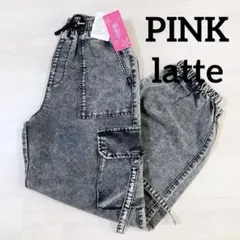 新品未使用 PINK-latte デニムカーゴパンツ　M150
