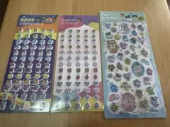 プチドロップステッカー　プチプチシール　セリアTamagotchi たまごっち