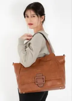【新品タグ付】FIRANO フィラノ トートバッグ&ミニショルダー GLOW掲載