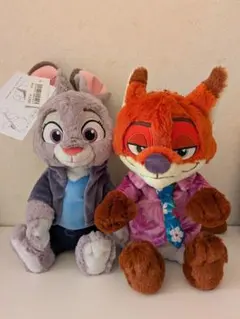 ディズニーリゾート ズートピア2 ニック ジュディ ポージーペンケース