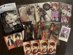 にじさんじ　不破湊　三枝明那　グッズ　まとめ売り