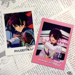 あんスタ TRIP 8周年 ぱしゃっつ 忍