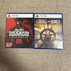PS5 ゲーム 2本セット