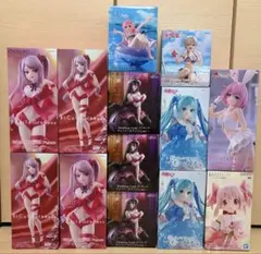 プライズ品美少女フィギュア16体セット - メルカリ