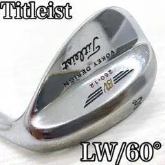Titleist VOKEY タイトリスト ボーケイ 60° ロブウェッジ LW