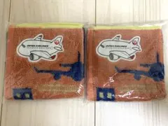 JAL オリジナル UCHINOミニタオル 2枚セットのサムネイル