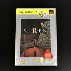 Best版 SIREN サイレン PS2