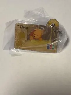ディズニー★JCBカード　ミニチュアメタルチャーム【くまのプーさん】