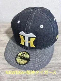 阪神タイガース　 New Era 59FIFTY デニムキャップ 7 8/5 59FIFTY NPBクラシック 阪神タイガース 1970-73 | ニューエラ