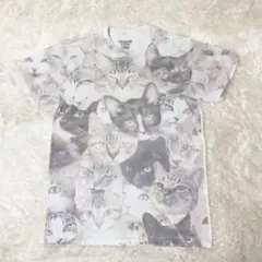 GILDAN ギルダン 猫だらけ 半袖 Ｔシャツ CAT キャット ねこ ネコ