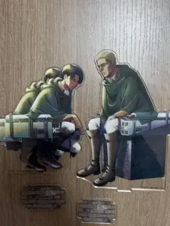 進撃の巨人 1番くじ アクリルスタンド リヴァイ エルヴィン