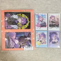 直筆サイン入りあくびでもんすぺーど2周年イラストカードコレクション3