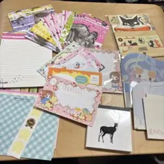 平成レトロ　平成女児　レターセット