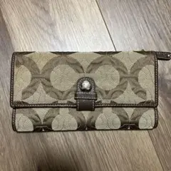 三つ折り財布 COACH 長財布