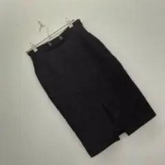 Karl　Lagerfeld　カールラガーフェルド　スリットスカート　ｂ-168のサムネイル
