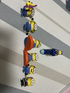ミニオン フィギュアセット 10体