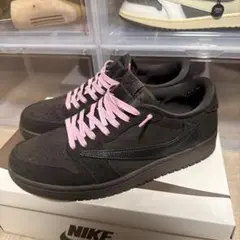 【美品】Travis Scott x Nike Air Jordan 1 Low