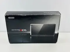 ニンテンドー 3DS コスモブラック 本体 完備品 内臓バッテリー 新品