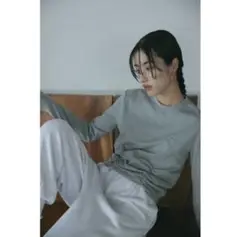meer. メーア　CORSET DESIGN TOP /GRY