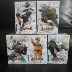 NARUTO -ナルト- 疾風伝 造形忍界大戦 フィギュア 　セット