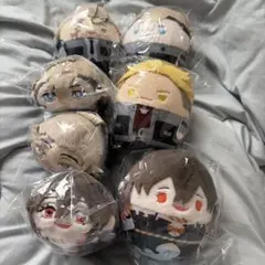 ガチアクタ もちころりん ふわコロりん ぬいぐるみ 7点セット - メルカリ