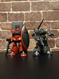 HG ガンプラ ジャンク 2体セットのサムネイル