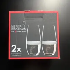 RIEDEL シャンパングラス 2個セット