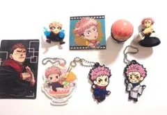 呪術廻戦　虎杖悠仁　両面宿儺　グッズセット