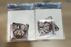 一番くじ ヒロアカ J賞 ステッカーセット 麗日お茶子　ホークス　シール　2組