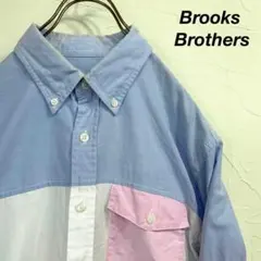 Brooks Brothers ブルックスブラザーズ マルチカラー BDシャツ