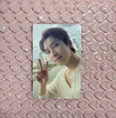 SEVENTEEN spill yzy final ウォヌ　トレカ