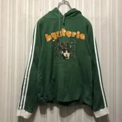 レアカラー 3本線 90s HYSTERIC GLAMOUR パーカー(薄手)