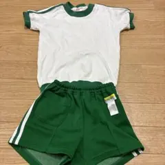 ENFANT ジャージ上下セット グリーン 130cm①