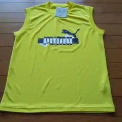 PUMA 150 イエロー ノースリーブタンクトップ　adidas　Nike