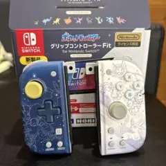 ポケットモンスター　グリップコントローラーFit イーブイ&フレンズ