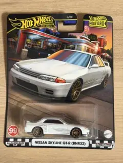 ホットウィール NISSAN SKYLINE GT-R (BNR32)