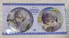 にじさんじ Dytica Happy pack 缶バッジ　小柳ロウ