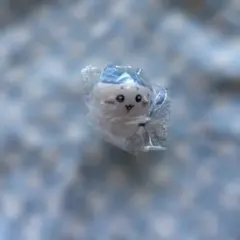 ちいかわ　つまんでつなげてマスコットハチワレ　ボールチェーン付き
