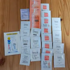 ミノン他　試供品