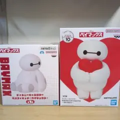 ベイマックス LED発光 フィギュア とソフビメイツ２体セット