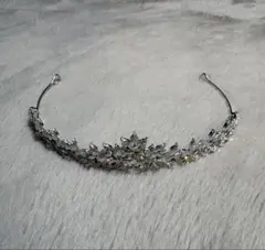 シルバークリスタルティアラ