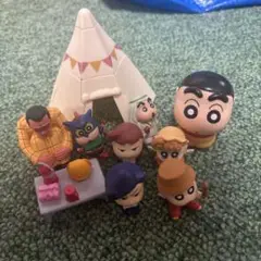 クレヨンしんちゃん　キャンプ