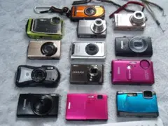 ⭕️ばら可能★動作品♥️IXY650スマホ転送など１２台セット★メーカー揃い ⭕️ばら可能☆動作品♥️IXY650スマホ転送など12台セット☆メーカー